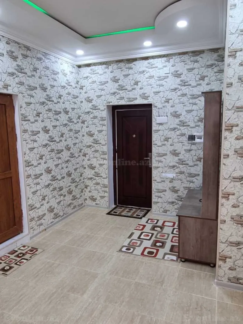 Kirayə verilir 2 otaqlı Mənzil Yeni tikili 80 m² Gəncə - şəkil 3