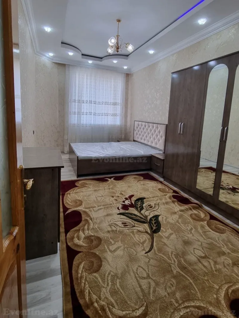 Kirayə verilir 2 otaqlı Mənzil Yeni tikili 80 m² Gəncə - şəkil 5