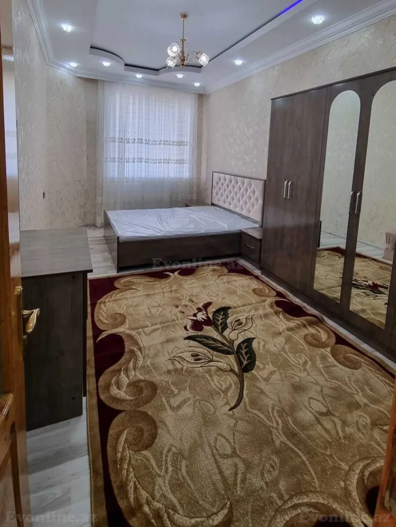 Kirayə verilir 2 otaqlı Mənzil Yeni tikili 80 m² Gəncə - şəkil 6
