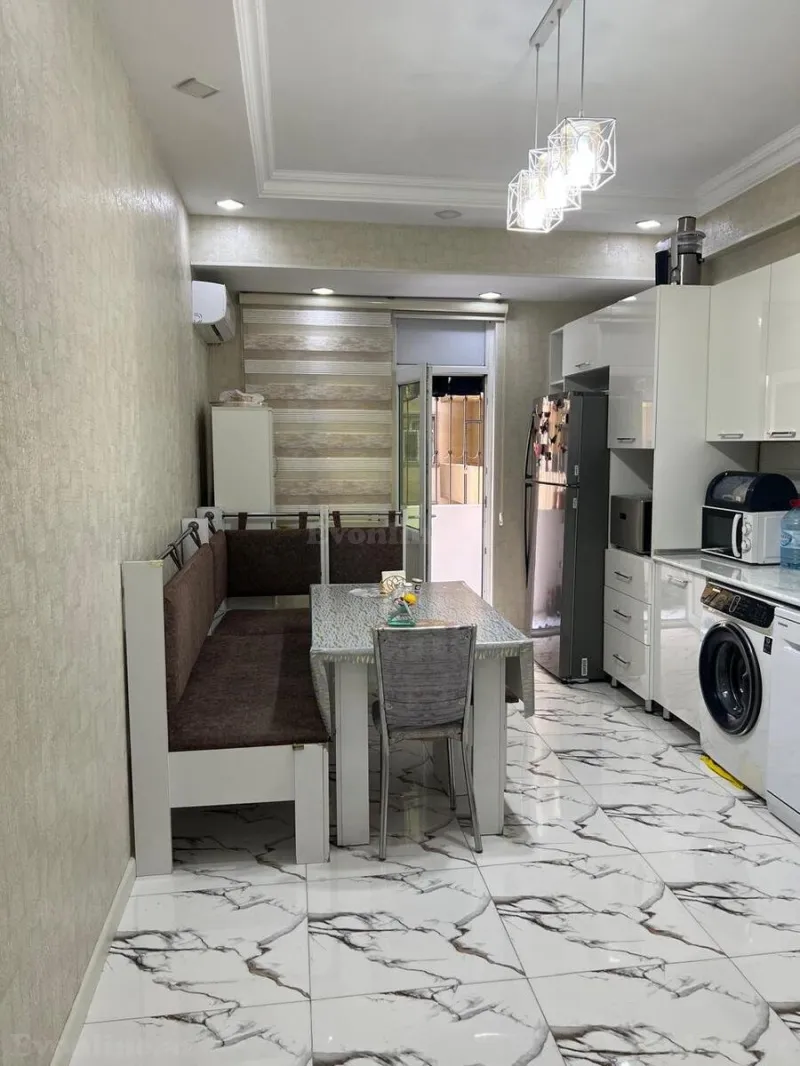 Satılır 3 otaqlı Mənzil Yeni tikili 98 m² Xırdalan - şəkil 3
