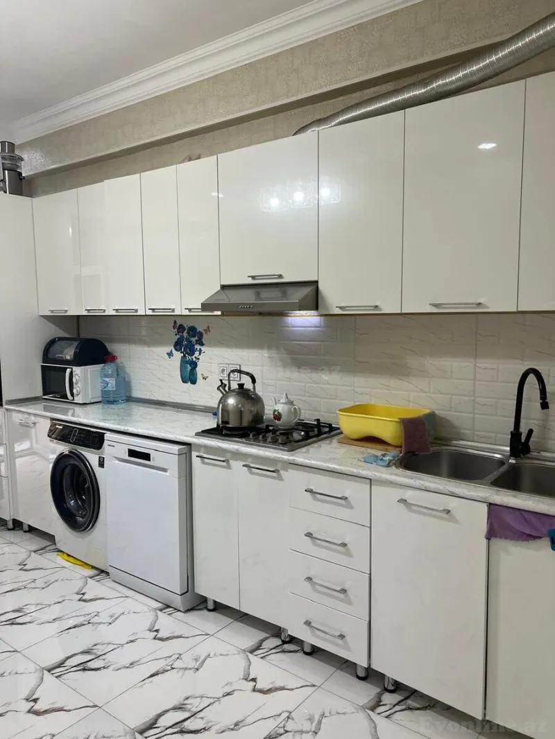 Satılır 3 otaqlı Mənzil Yeni tikili 98 m² Xırdalan - şəkil 5