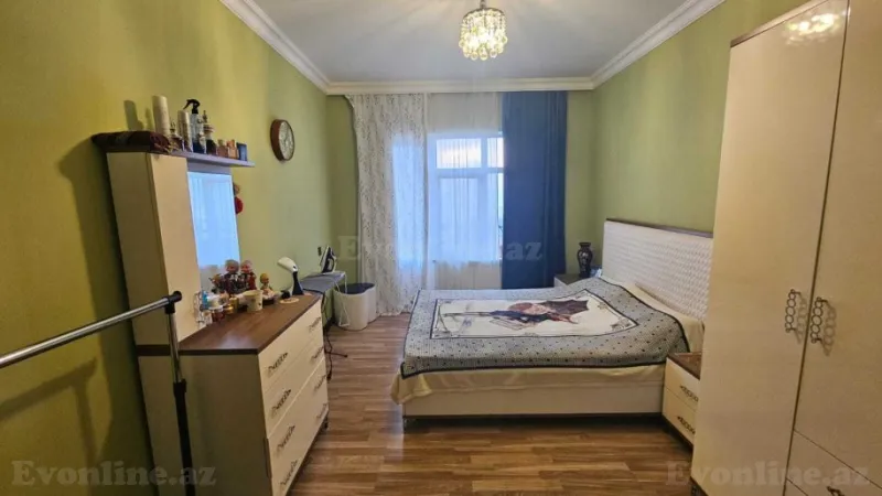 Satılır 5 otaqlı Mənzil Köhnə tikili 120 m² Əhmədli - şəkil 9