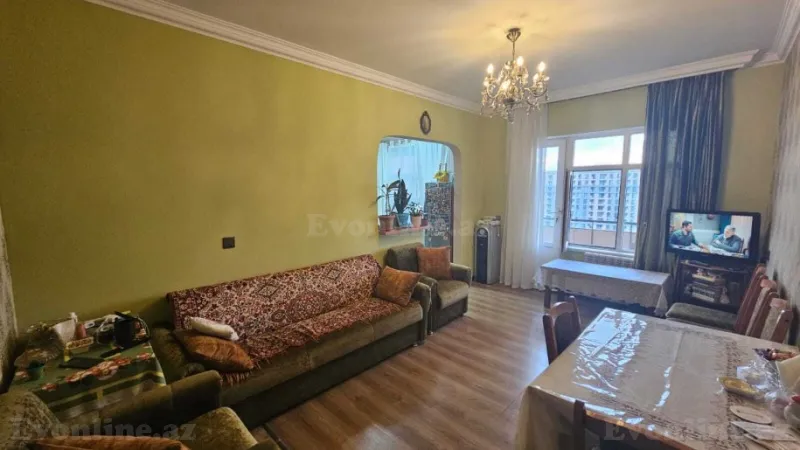 Satılır 5 otaqlı Mənzil Köhnə tikili 120 m² Əhmədli - şəkil 11