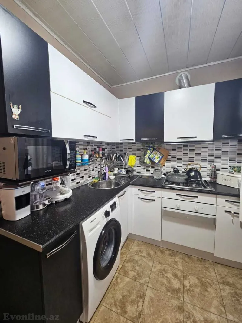 Satılır 5 otaqlı Mənzil Köhnə tikili 120 m² Əhmədli - şəkil 18