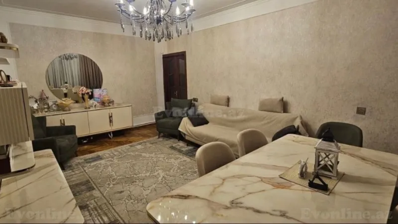 3 otaqlı Mənzil 85 m² Həzi Aslanov Satılır