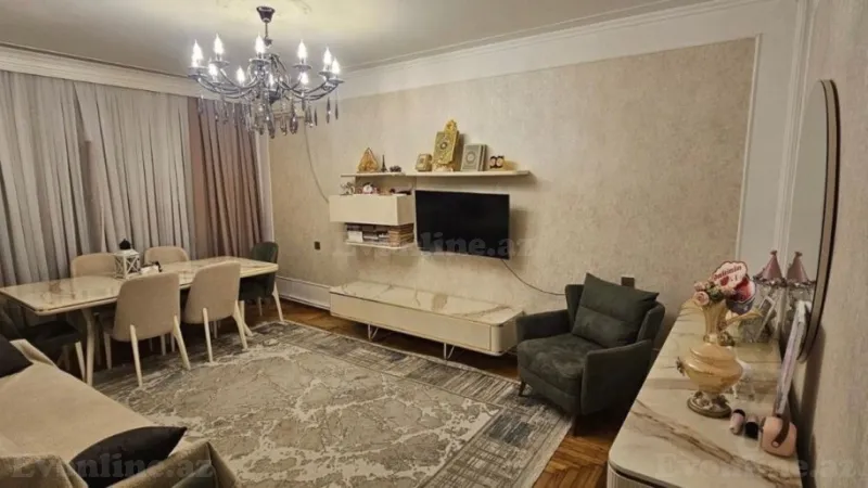 Satılır 3 otaqlı Mənzil Köhnə tikili 85 m² Həzi Aslanov - şəkil 2
