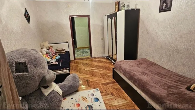 Satılır 3 otaqlı Mənzil Köhnə tikili 85 m² Həzi Aslanov - şəkil 6