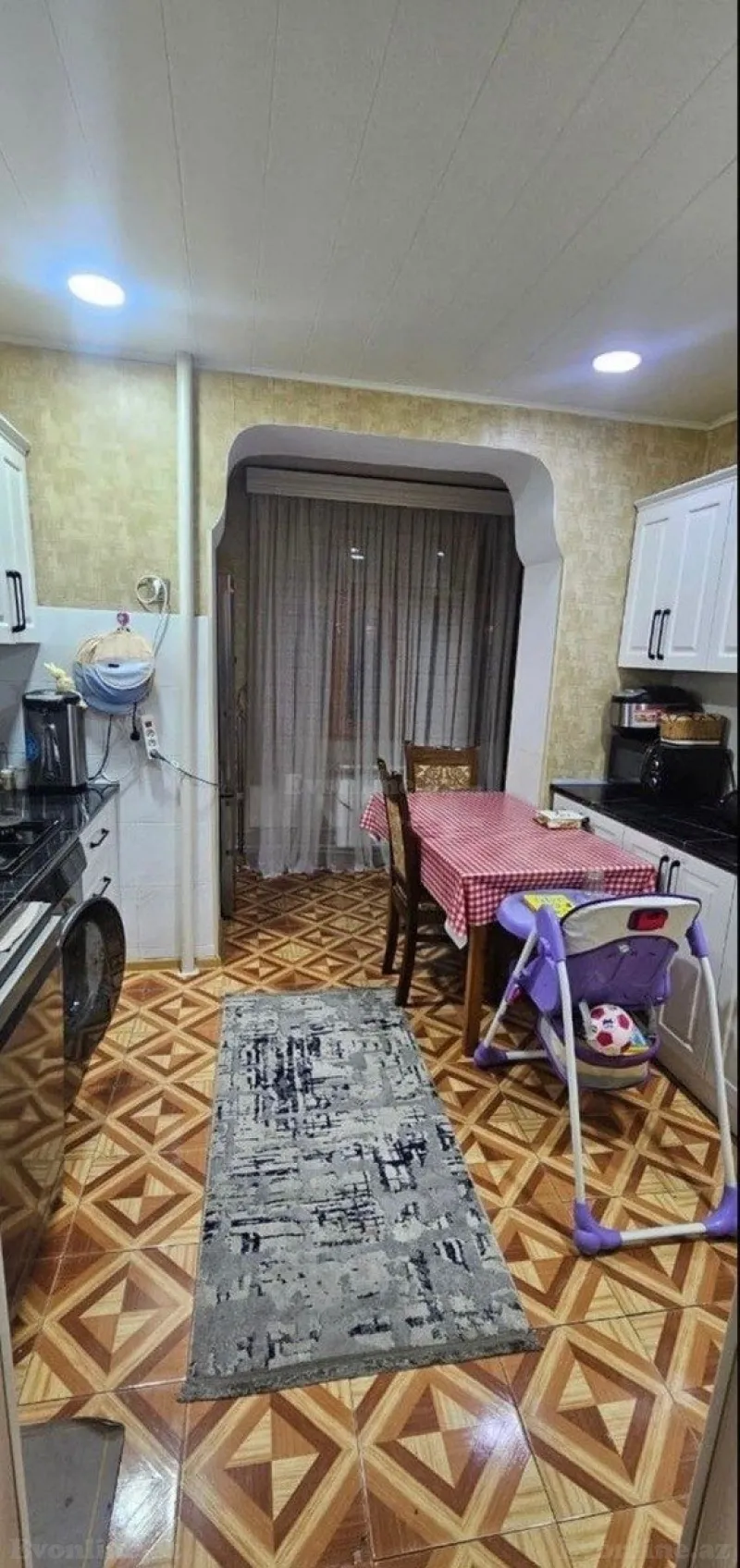 Satılır 3 otaqlı Mənzil Köhnə tikili 85 m² Həzi Aslanov - şəkil 7