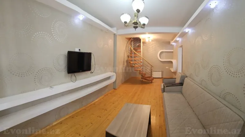 2 otaqlı Mənzil 66 m² Masazır Kirayə verilir