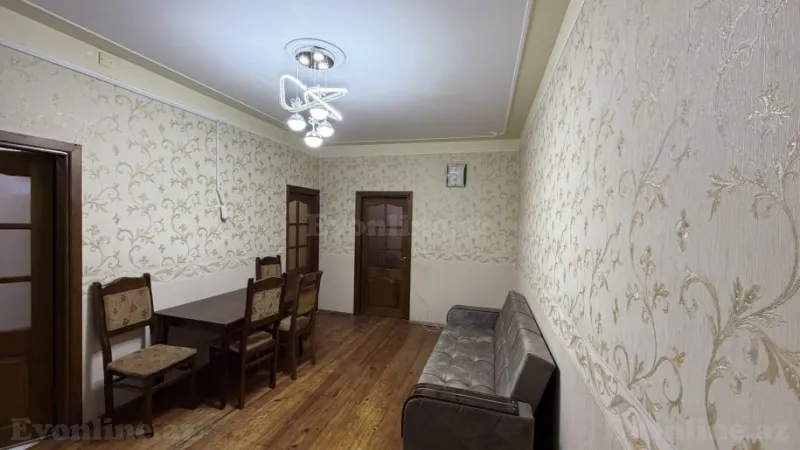 Kirayə verilir 2 otaqlı Mənzil Köhnə tikili 55 m² 7-ci mikrorayon - şəkil 3