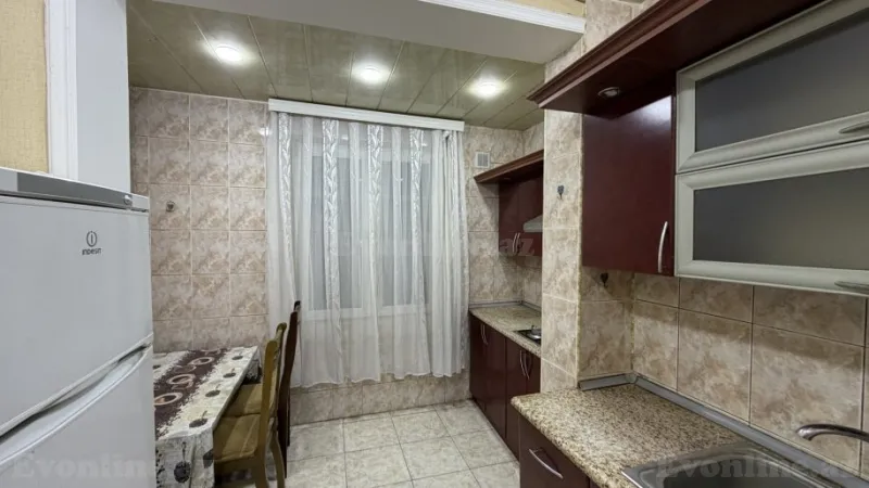 Kirayə verilir 2 otaqlı Mənzil Köhnə tikili 55 m² 7-ci mikrorayon - şəkil 7