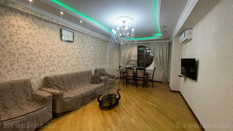 Satılır 3 otaqlı Mənzil Yeni tikili 95 m² Xətai m.