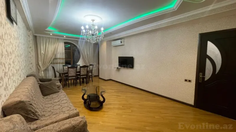 Satılır 3 otaqlı Mənzil Yeni tikili 95 m² Xətai m. - şəkil 2