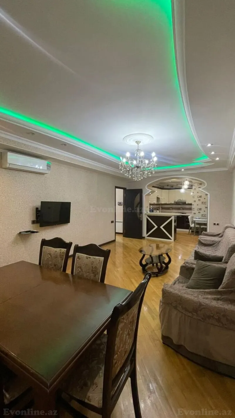 Satılır 3 otaqlı Mənzil Yeni tikili 95 m² Xətai m. - şəkil 3