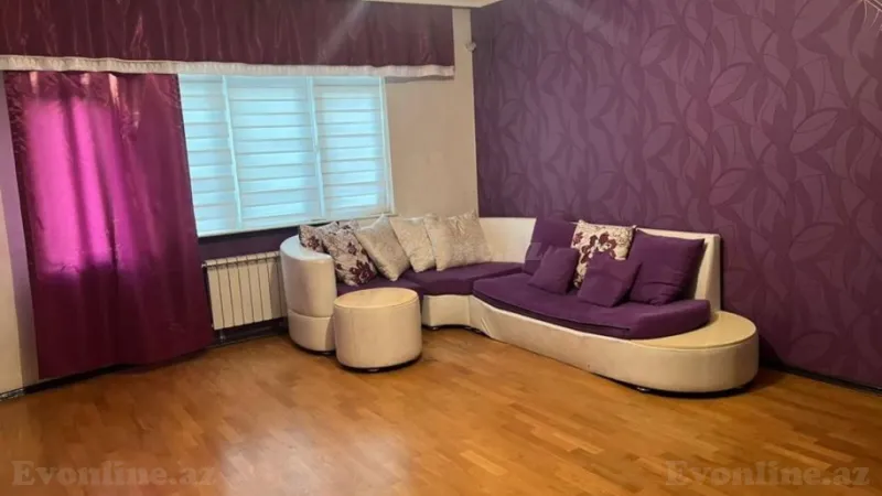 2 otaqlı Mənzil 70 m² Yeni Yasamal Kirayə verilir
