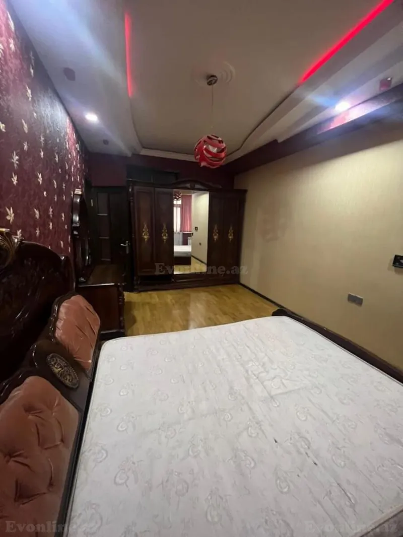 Kirayə verilir 2 otaqlı Mənzil Yeni tikili 70 m² Yeni Yasamal - şəkil 4