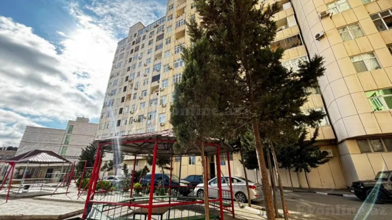 Kirayə verilir 2 otaqlı Mənzil Yeni tikili 75 m² Qara Qarayev m. - şəkil 3