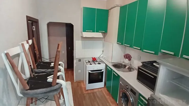 2 otaqlı Mənzil 58 m² Xırdalan Kirayə verilir