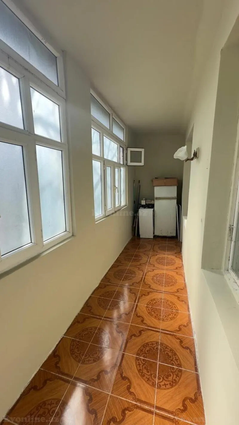Kirayə verilir 3 otaqlı Mənzil Köhnə tikili 80 m² 8-ci kilometr - şəkil 10