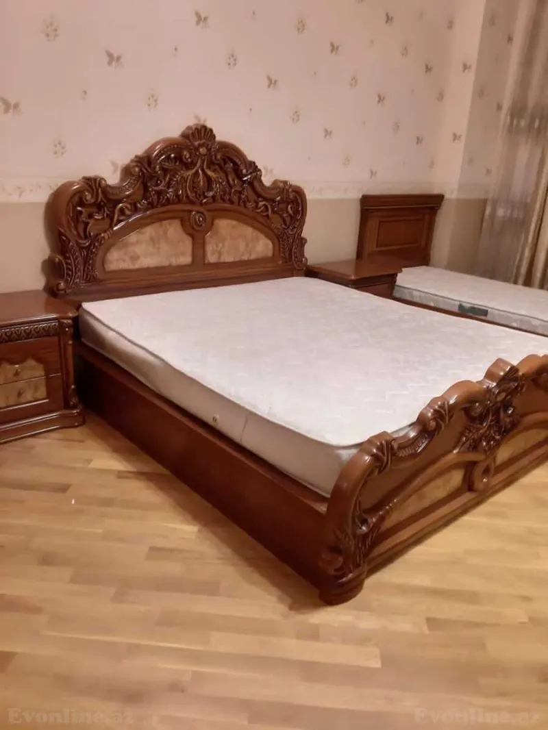 Kirayə verilir 2 otaqlı Mənzil Yeni tikili 70 m² 1-ci mikrorayon - şəkil 8