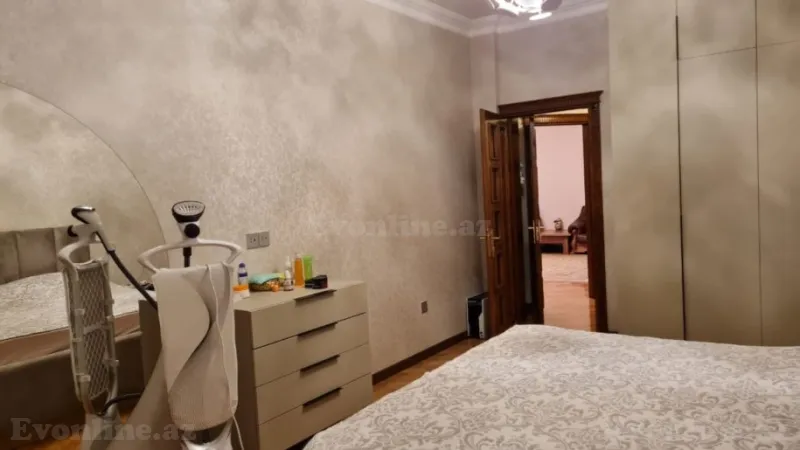 Satılır 4 otaqlı Mənzil Yeni tikili 145 m² İnşaatçılar m. - şəkil 9