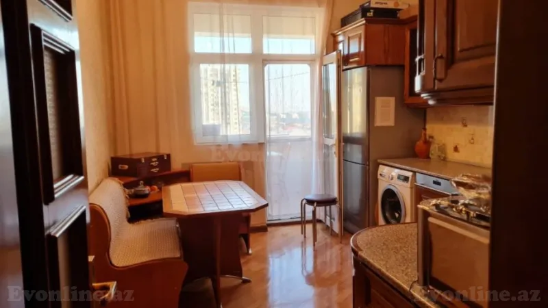 Satılır 4 otaqlı Mənzil Yeni tikili 145 m² İnşaatçılar m. - şəkil 13