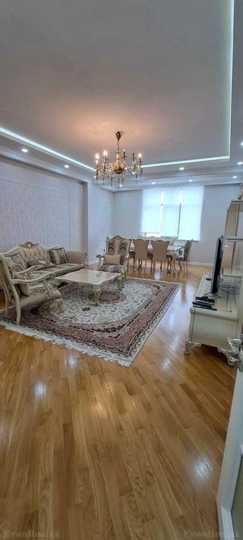 3 otaqlı Mənzil 160 m² Nərimanov r. Kirayə verilir