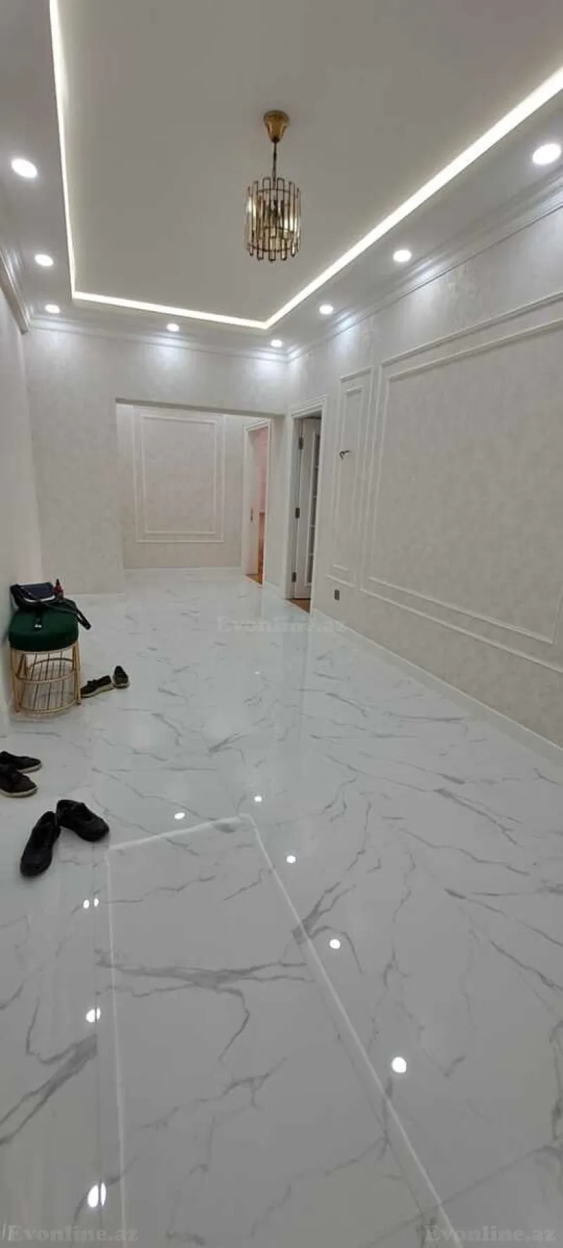 Kirayə verilir 3 otaqlı Mənzil Yeni tikili 160 m² Nərimanov r. - şəkil 7