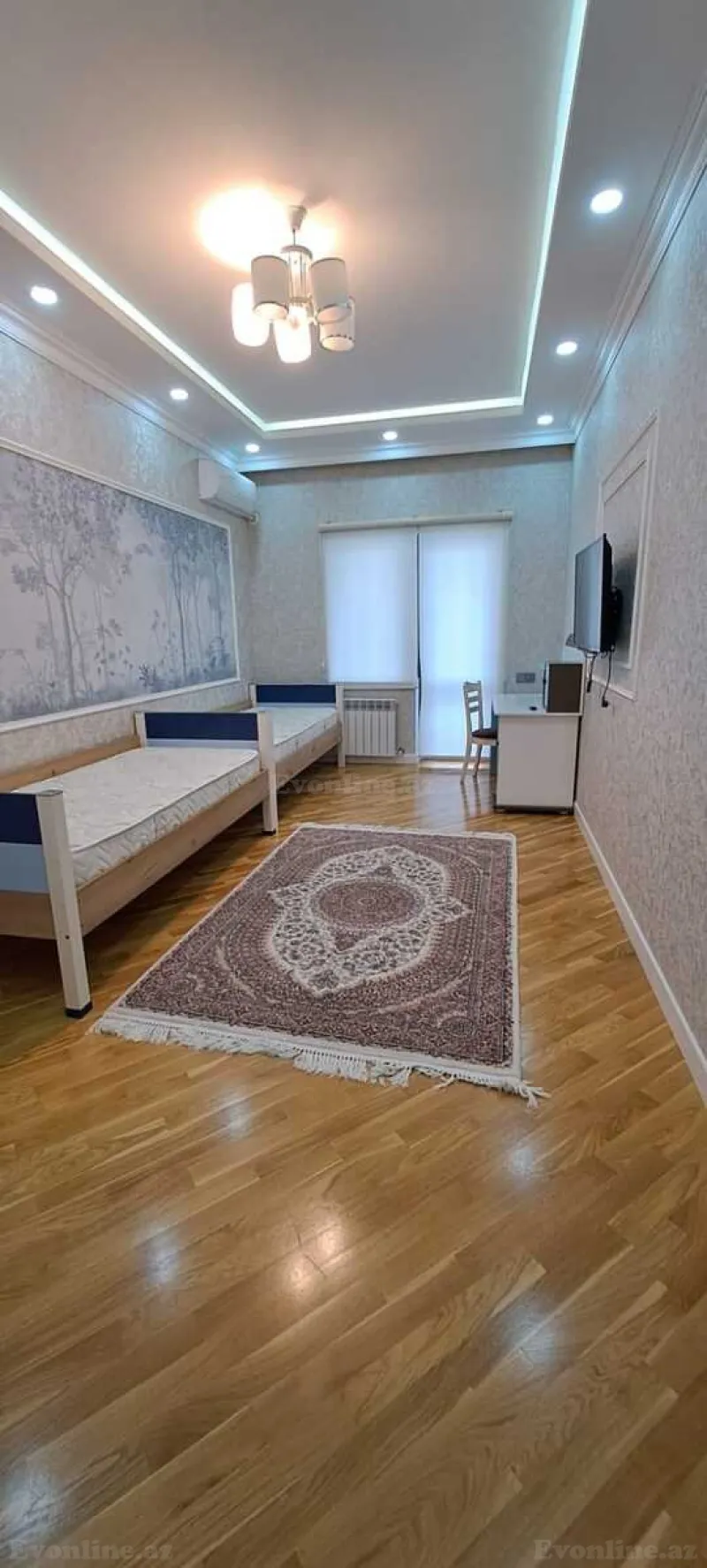 Kirayə verilir 3 otaqlı Mənzil Yeni tikili 160 m² Nərimanov r. - şəkil 13