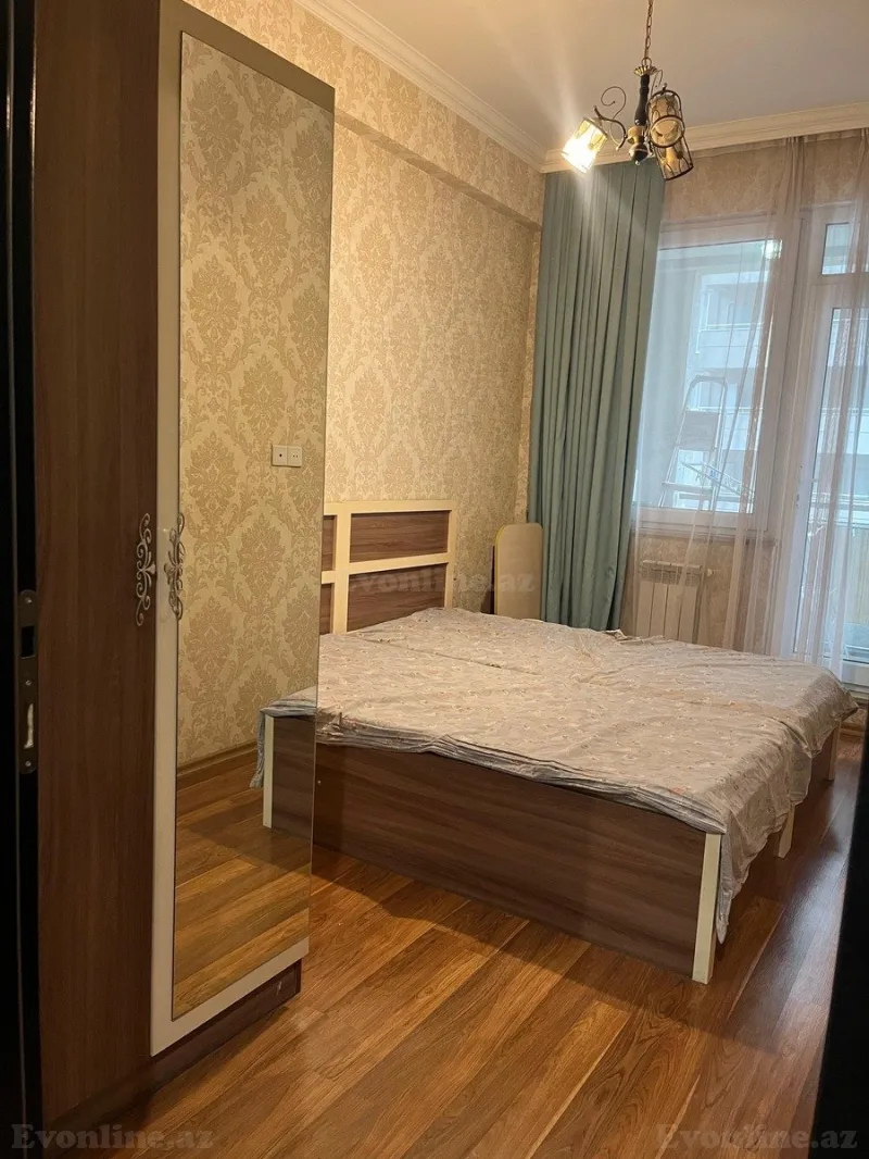 Kirayə verilir 2 otaqlı Mənzil Yeni tikili 48 m² Yasamal - şəkil 7