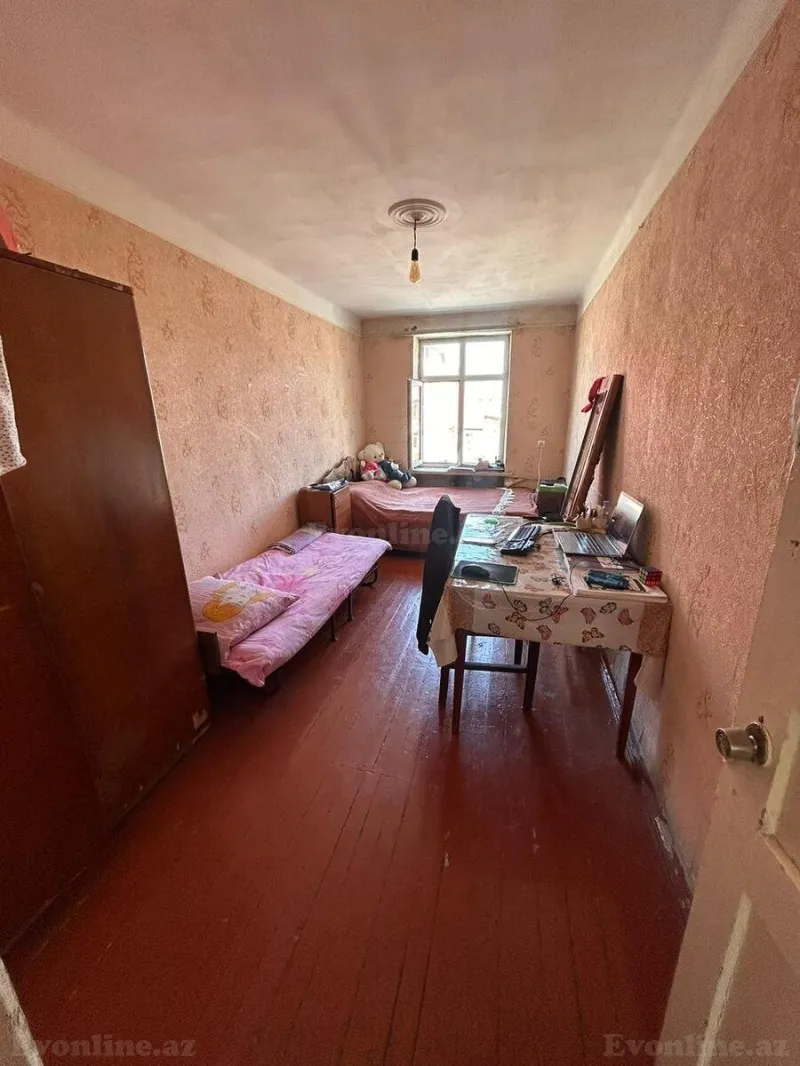 Satılır 3 otaqlı Mənzil Köhnə tikili 67 m² Nəriman Nərimanov m. - şəkil 3