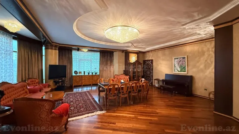 Satılır 4 otaqlı Mənzil Yeni tikili 220 m² 28 May m. - şəkil 3