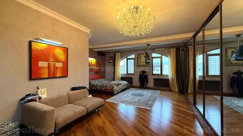 Satılır 4 otaqlı Mənzil Yeni tikili 220 m² 28 May m. - şəkil 7