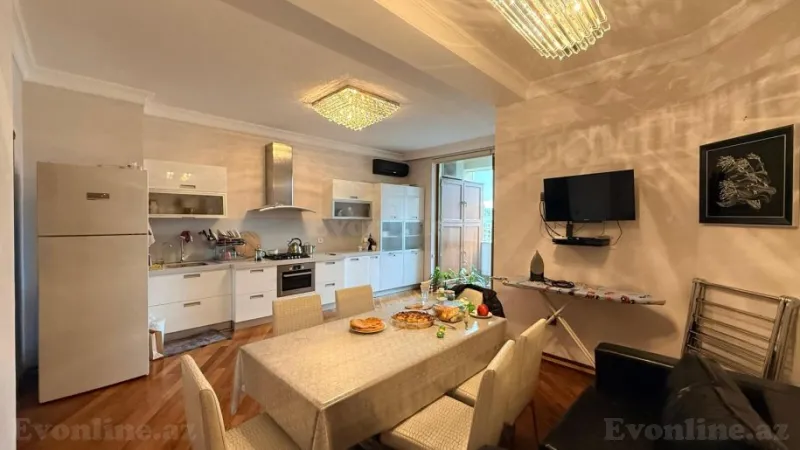 Satılır 4 otaqlı Mənzil Yeni tikili 220 m² 28 May m. - şəkil 13