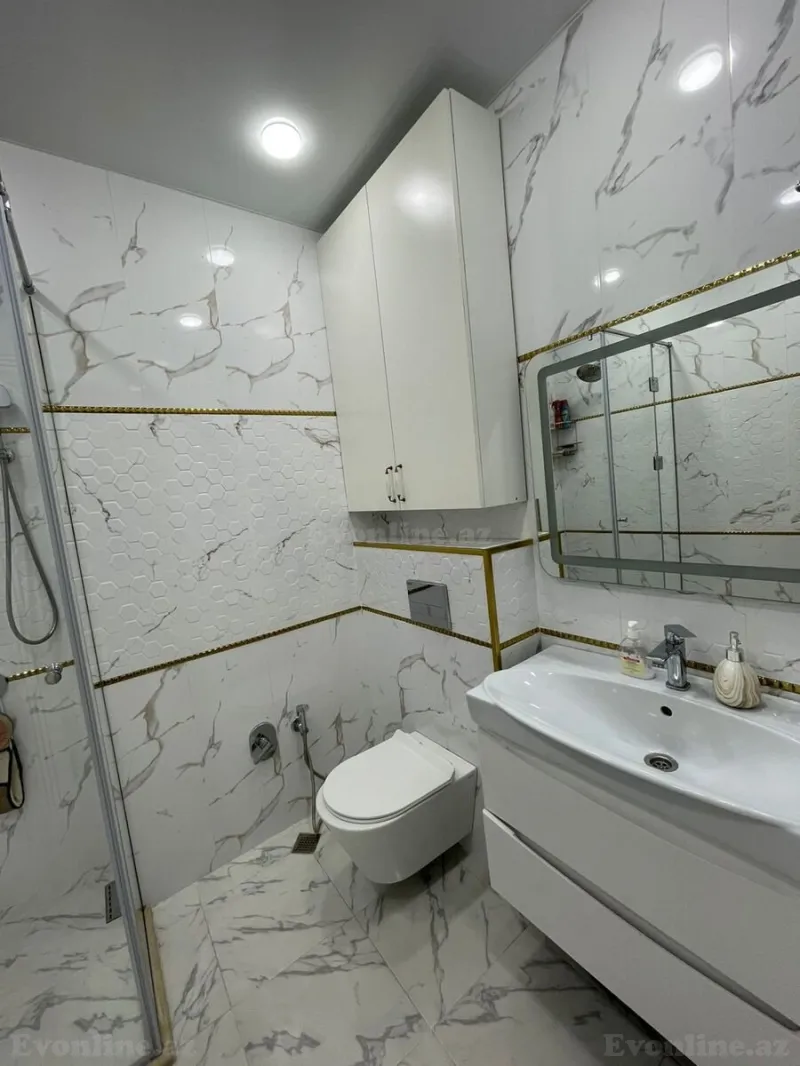 Satılır 2 otaqlı Mənzil Yeni tikili 101 m² Elmlər Akademiyası m. - şəkil 7