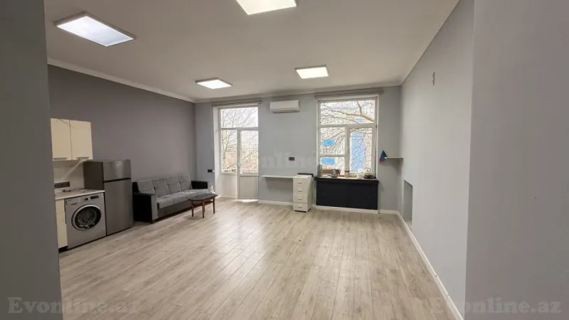 1 otaqlı Mənzil 45 m² Nizami m. Satılır