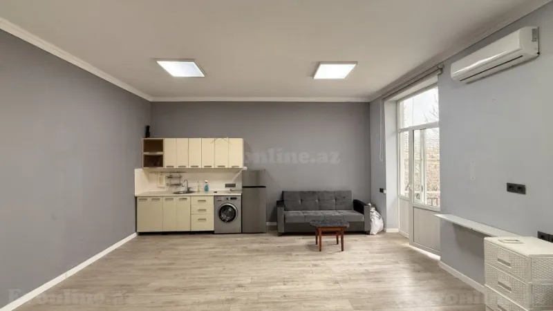 Satılır 1 otaqlı Mənzil Köhnə tikili 45 m² Nizami m. - şəkil 2
