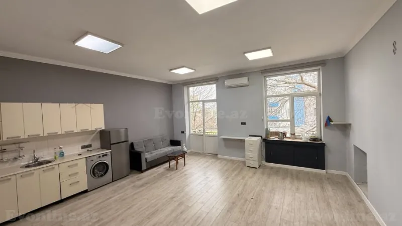 Satılır 1 otaqlı Mənzil Köhnə tikili 45 m² Nizami m. - şəkil 5