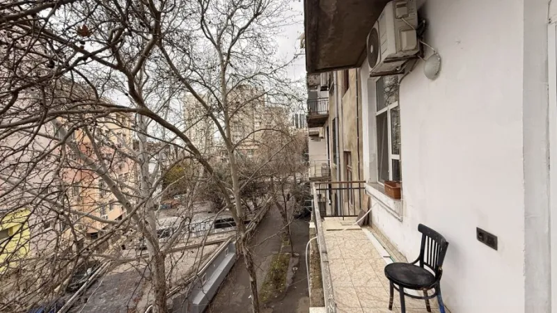 Satılır 1 otaqlı Mənzil Köhnə tikili 45 m² Nizami m. - şəkil 8