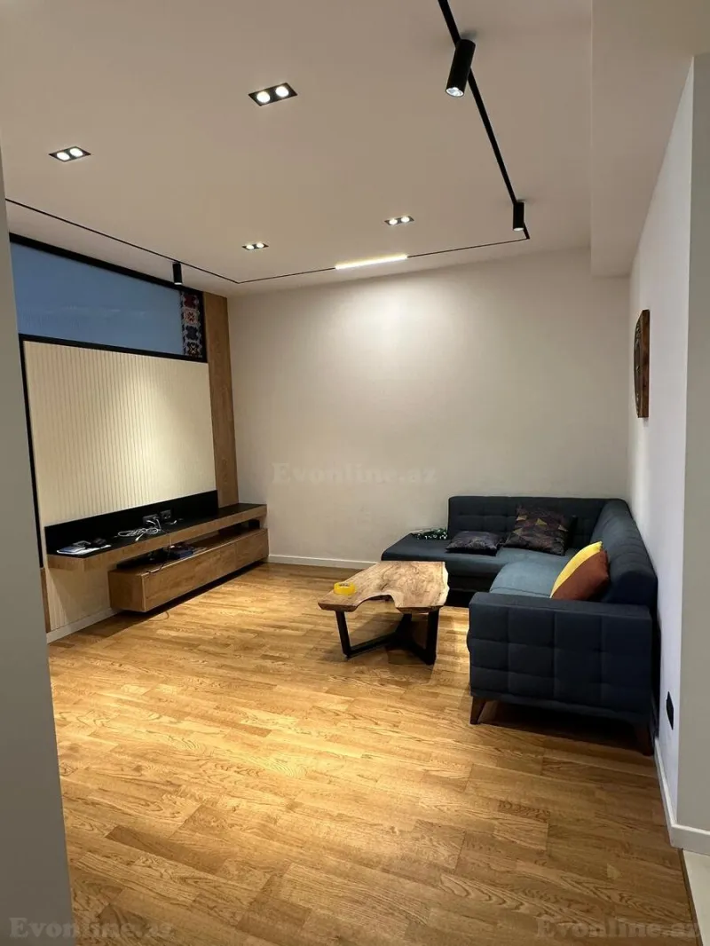 Kirayə verilir 3 otaqlı Mənzil Yeni tikili 105 m² Nərimanov r. - şəkil 2