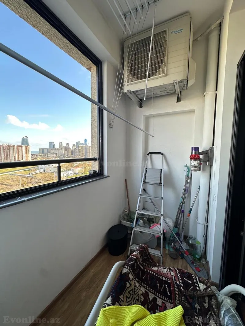 Kirayə verilir 3 otaqlı Mənzil Yeni tikili 105 m² Nərimanov r. - şəkil 7