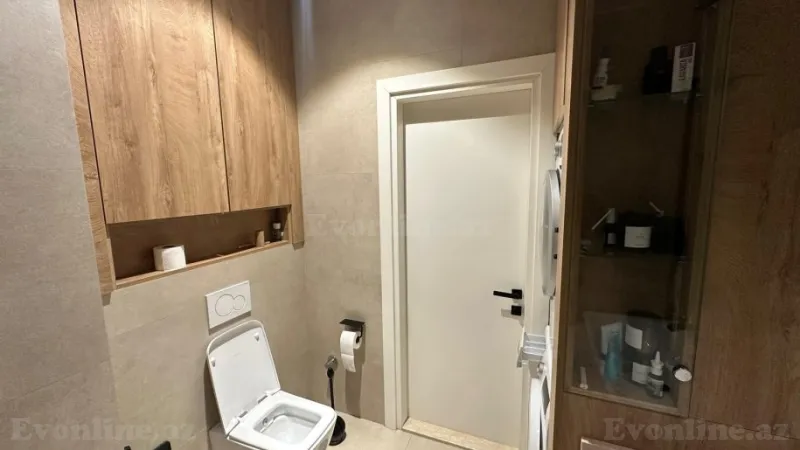 Kirayə verilir 3 otaqlı Mənzil Yeni tikili 105 m² Nərimanov r. - şəkil 11