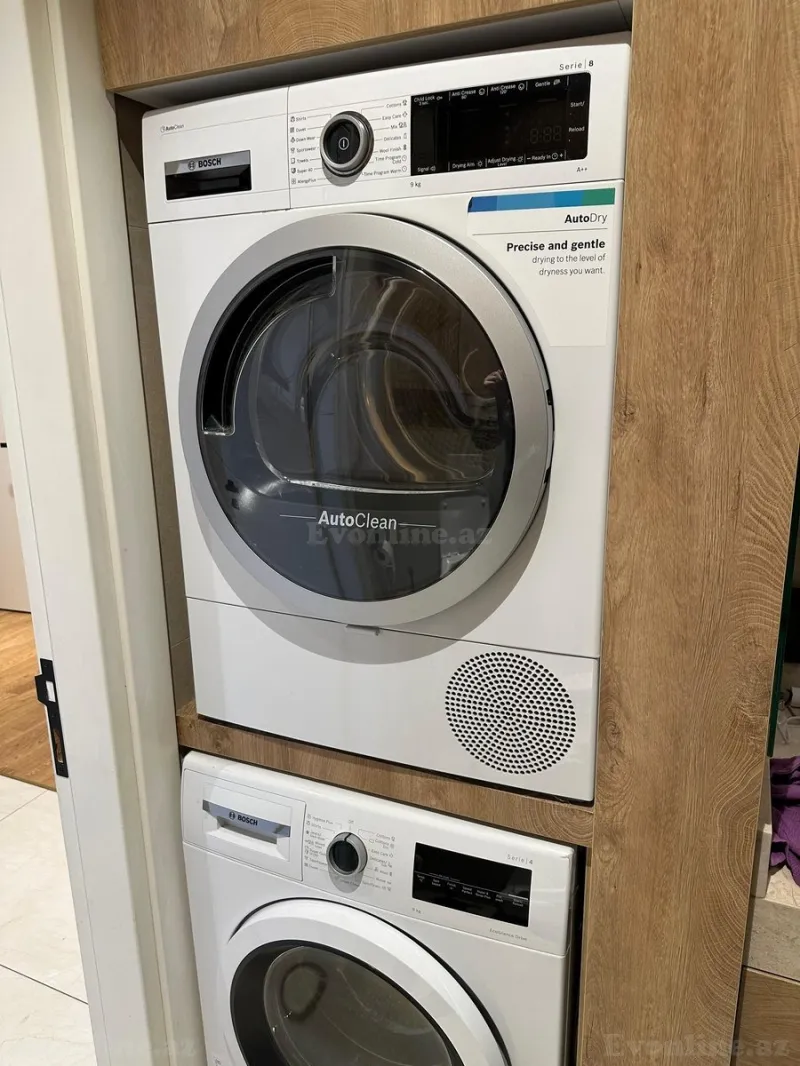 Kirayə verilir 3 otaqlı Mənzil Yeni tikili 105 m² Nərimanov r. - şəkil 12