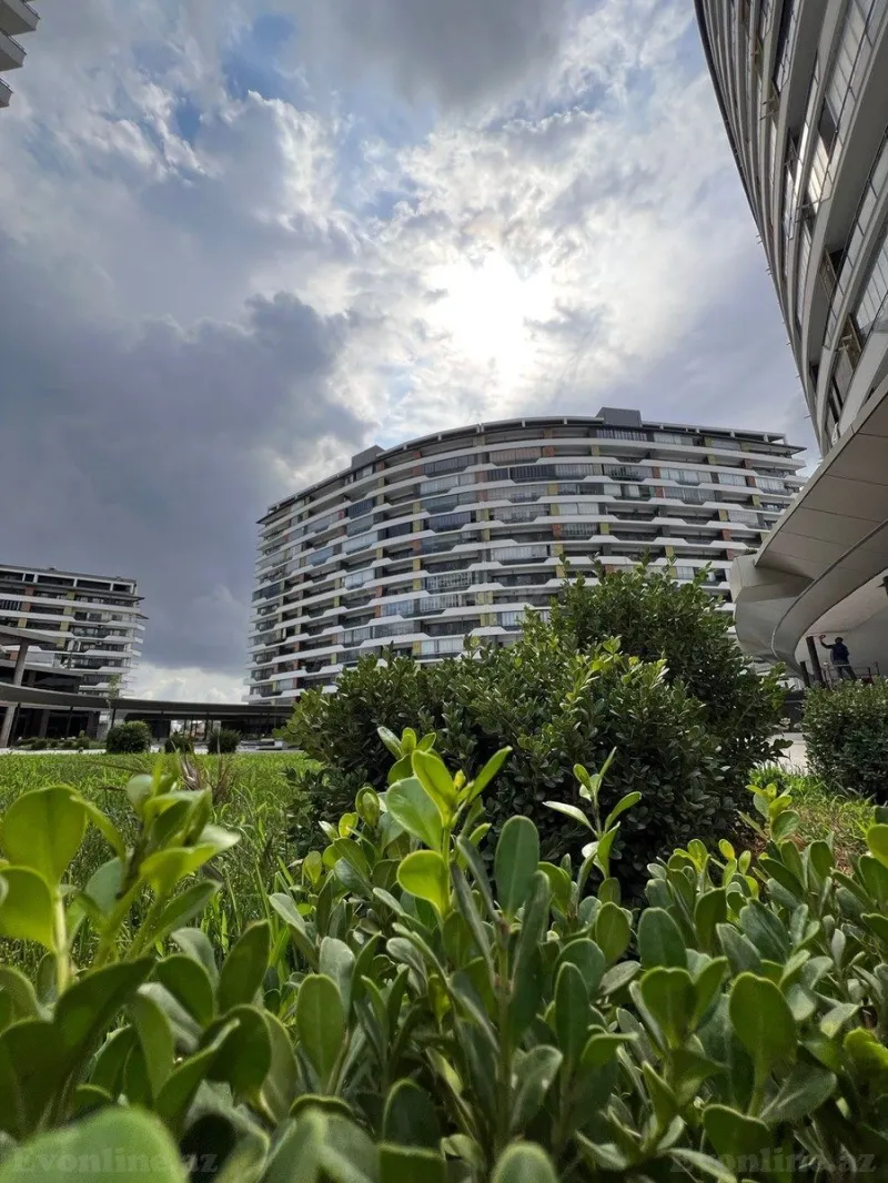 Satılır 2 otaqlı Mənzil Yeni tikili 80 m² Biləcəri - şəkil 4