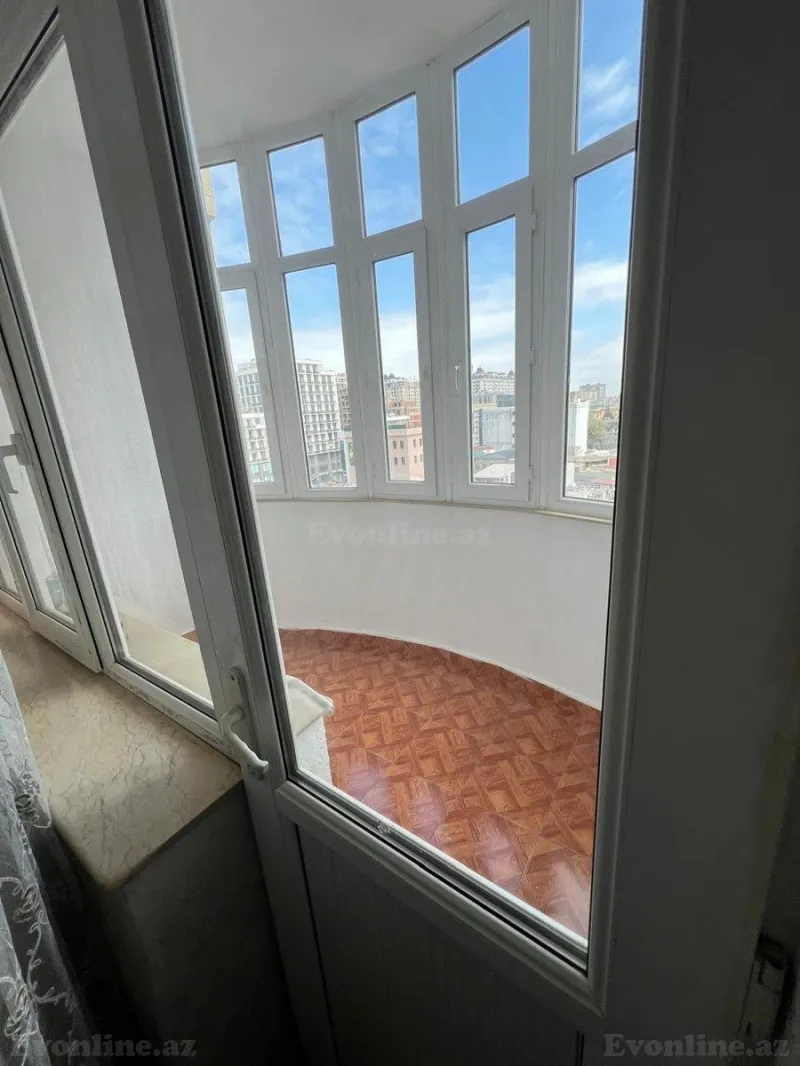 Kirayə verilir 3 otaqlı Mənzil Yeni tikili 140 m² Nəsimi r. - şəkil 6