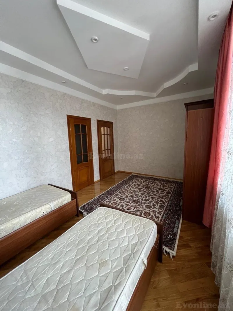 Kirayə verilir 3 otaqlı Mənzil Yeni tikili 140 m² Nəsimi r. - şəkil 10