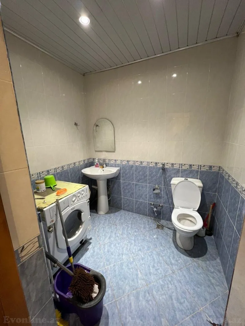 Kirayə verilir 3 otaqlı Mənzil Yeni tikili 140 m² Nəsimi r. - şəkil 11