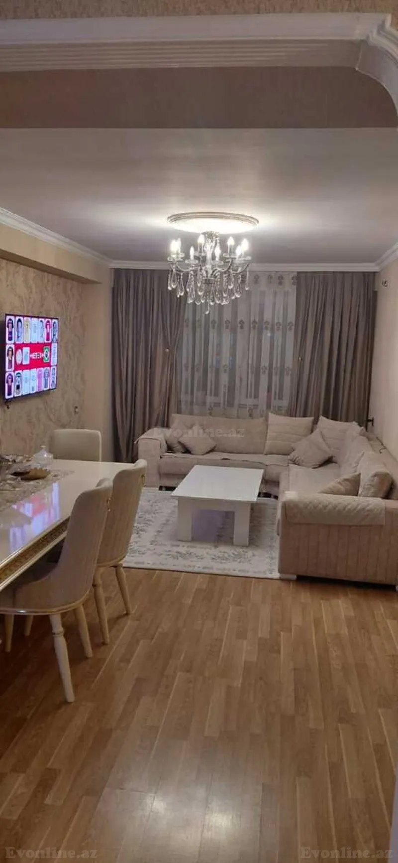 3 otaqlı Mənzil 112 m² Sabunçu r. Satılır