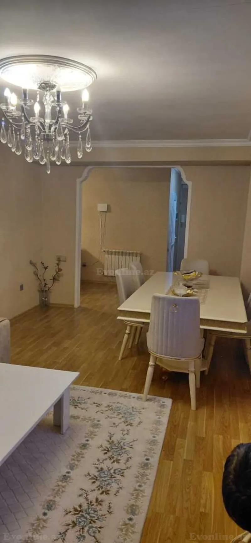 Satılır 3 otaqlı Mənzil Yeni tikili 112 m² Sabunçu r. - şəkil 4