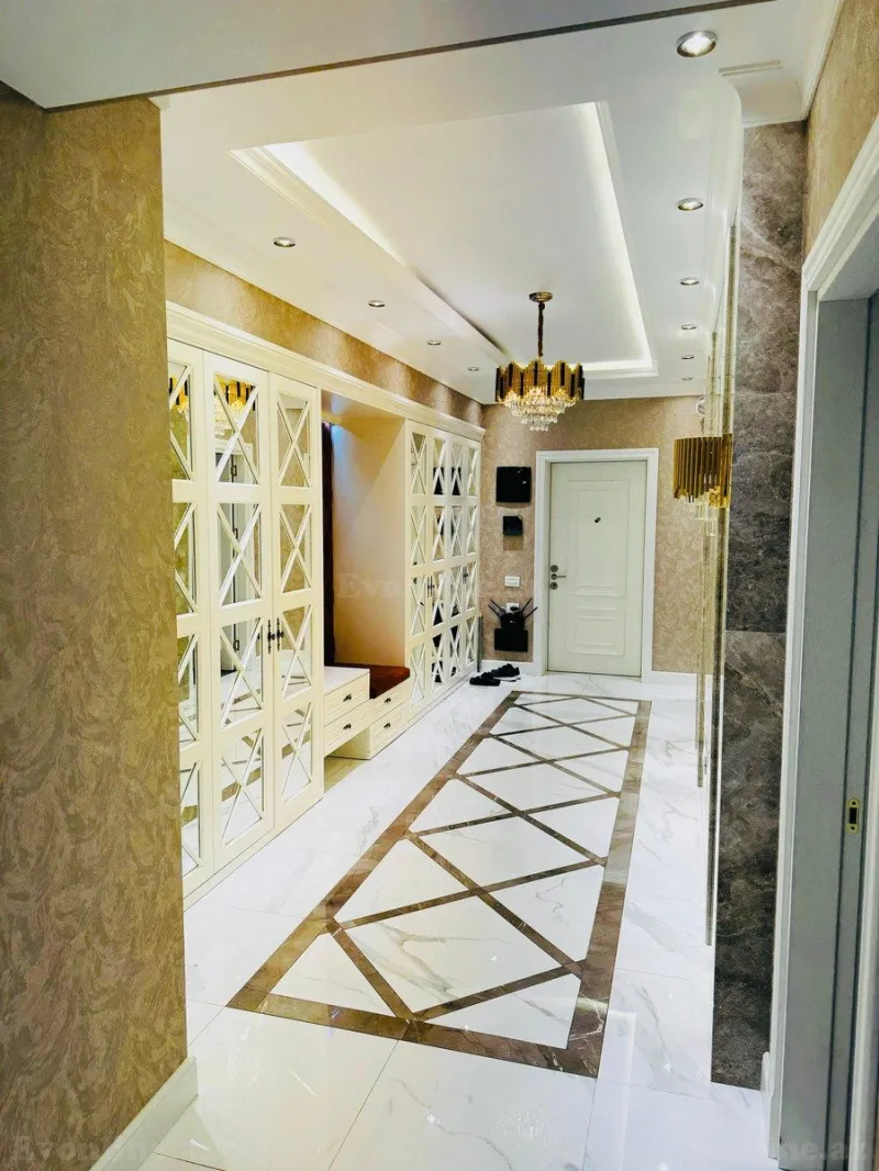 Kirayə verilir 3 otaqlı Mənzil Yeni tikili 140 m² Xətai r. - şəkil 5